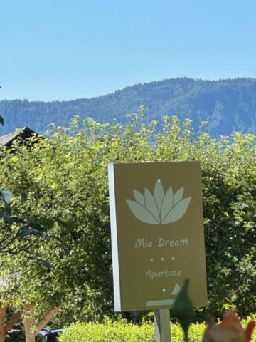Mia Dream Lejlighed Bled Eksteriør billede